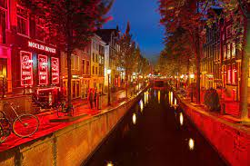 Red Light District in Amsterdam Cost