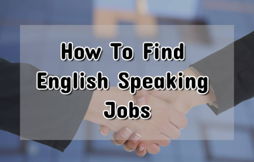 English Speaking Jobs in the Netherlands