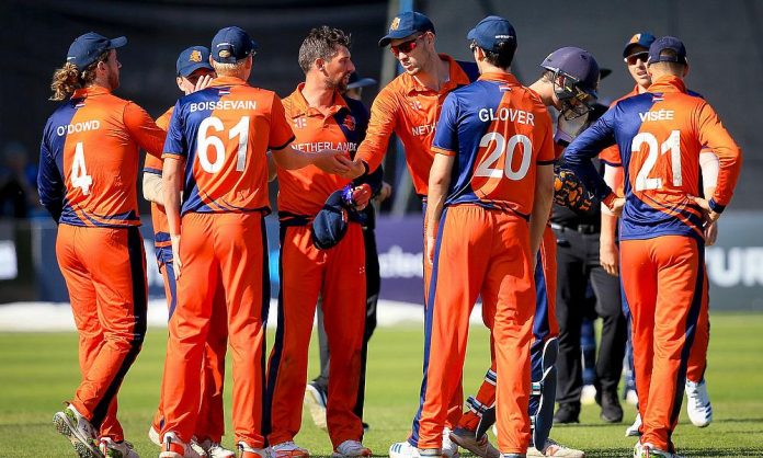 Nederland wint toss en bat in Zimbabwe ODI-beslisser