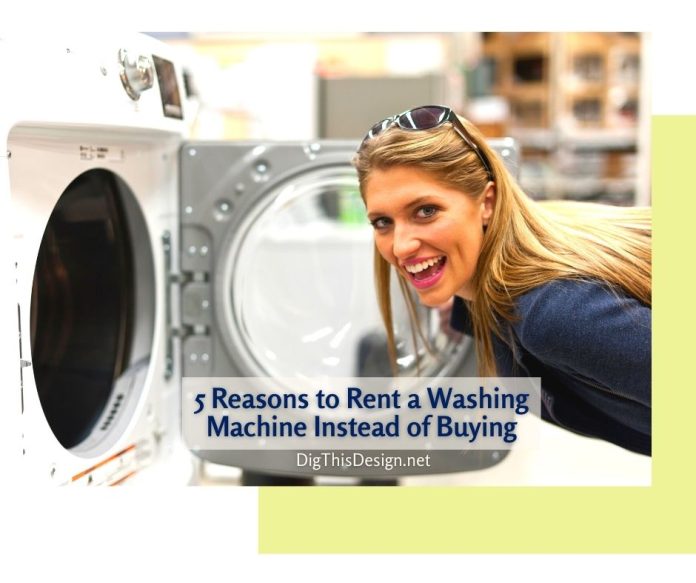 Washing Machine on rent in Netherlands