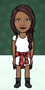 Black girl Snapchat Bitmojis