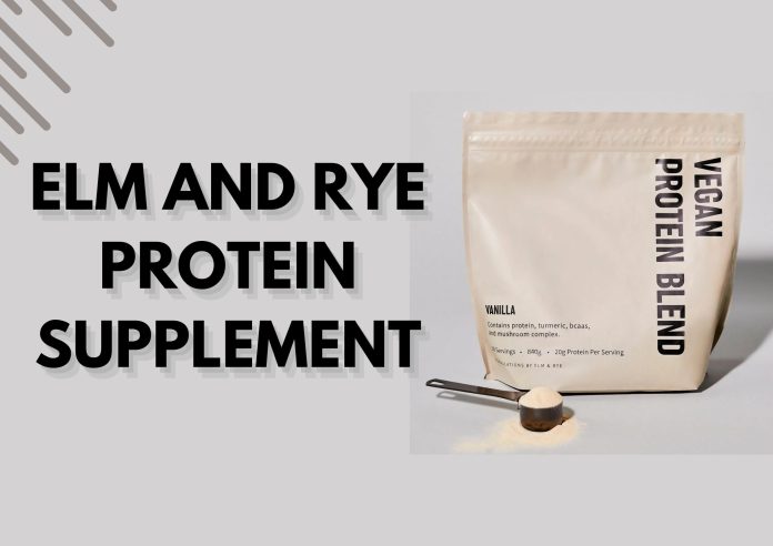 Elm And Rye Protein Supplement
