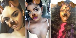 Black Girl Friendly Snapchat filters